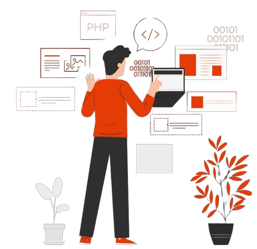 Powerful Reporting Tools Illustration